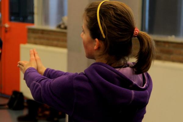 Workshop Stepping Kortrijk