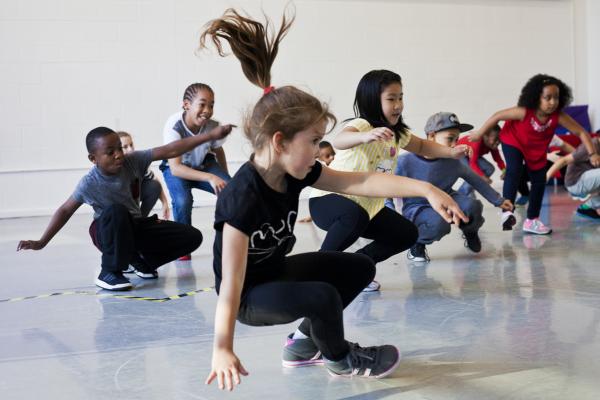 Workshop Kidsdance  Kortrijk.