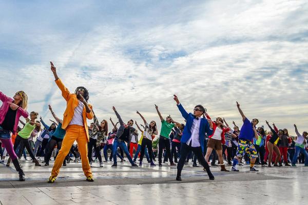 De leukste activiteit met de flashmob workshop i n Kortrijk!