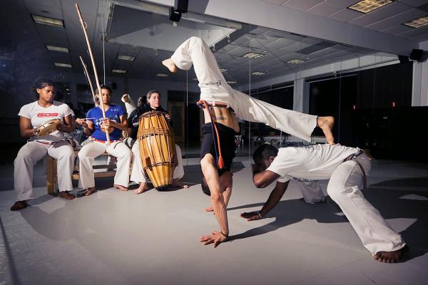 Workshop Capoeira Kortrijk